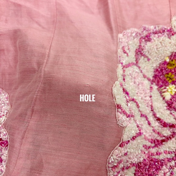 LA FUORI Petaleeza Corset Gown in Peony Size S - Picture 4 of 13